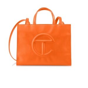 Orange Telfar Purse